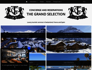 thegrandselection.com screenshot