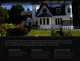 thegrange-scotland.co.uk screenshot