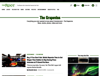 thegrapevine.theroot.com screenshot