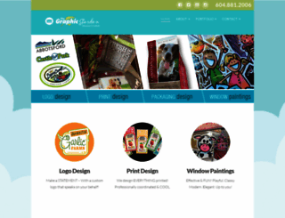 thegraphicgarden.com screenshot