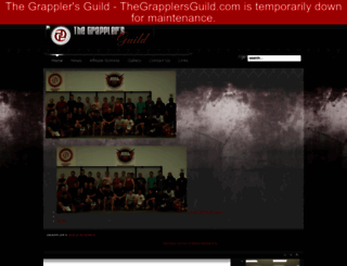 thegrapplersguild.com screenshot