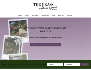 thegrassisalwaysgreener.net screenshot