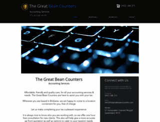 thegreatbeancounters.com screenshot