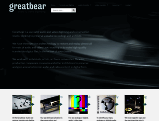 thegreatbear.net screenshot