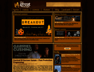 thegreatesc.com screenshot