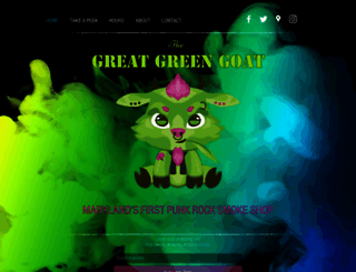 thegreatgreengoat.com screenshot