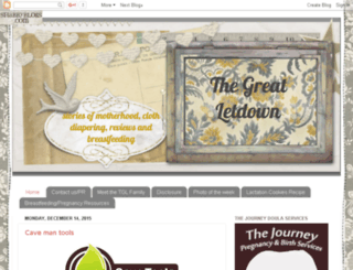 thegreatletdown.com screenshot