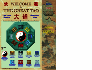 thegreattao.com screenshot
