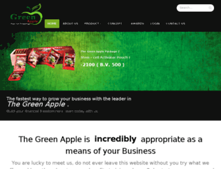 thegreenapple.biz screenshot