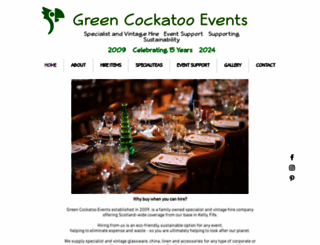 thegreencockatoo.com screenshot