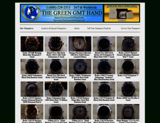 thegreengmthand.com screenshot