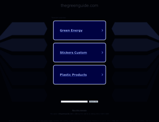 thegreenguide.com screenshot