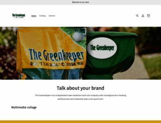 thegreenkeeper.co.za screenshot