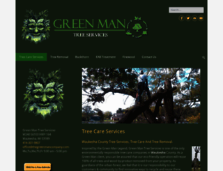 thegreenmancompany.com screenshot