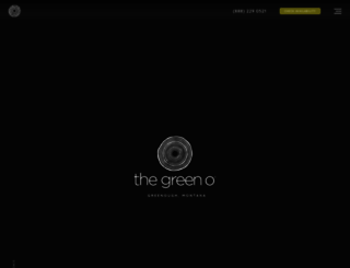 thegreeno.com screenshot