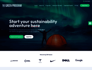 thegreenprogram.com screenshot