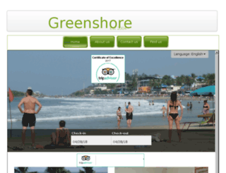 thegreenshore.com screenshot