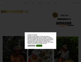 thegreenwichgirl.com screenshot