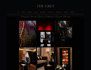 thegrey.se screenshot