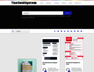 thegridsystem.org screenshot