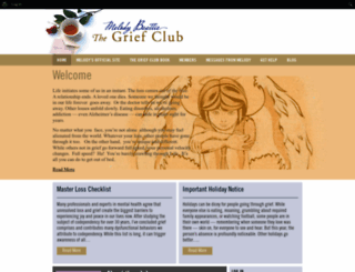 thegriefclub.net screenshot