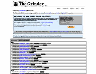 thegrinder.diabolicalplots.com screenshot