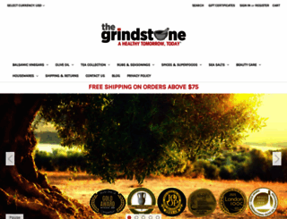 thegrindstone.us screenshot