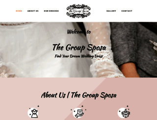 thegroupsposa.com screenshot