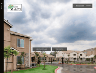 thegrovelemoore.com screenshot