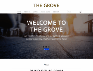 thegrovemac.com screenshot