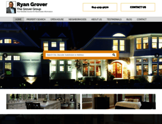 thegrovergroup.com screenshot