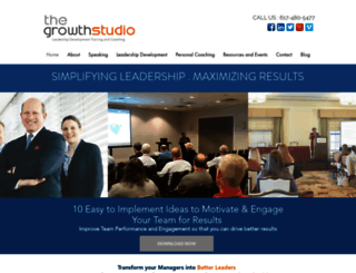 thegrowth-studio.com screenshot