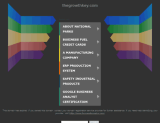 thegrowthkey.com screenshot