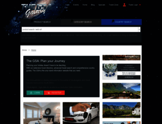 thegsa.co.za screenshot