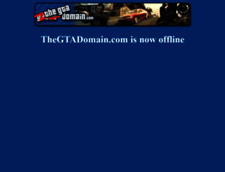 thegtadomain.com screenshot