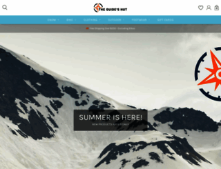 theguideshut.ca screenshot