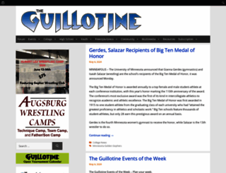 theguillotine.com screenshot