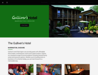 thegullivershotel.co.uk screenshot