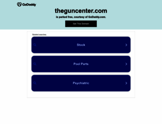 theguncenter.com screenshot