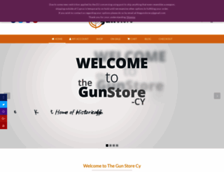 thegunstore-cy.com screenshot