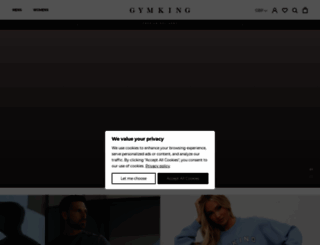thegymking.com screenshot
