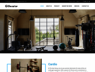 thegymsetup.com screenshot