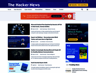 thehackernews.com screenshot