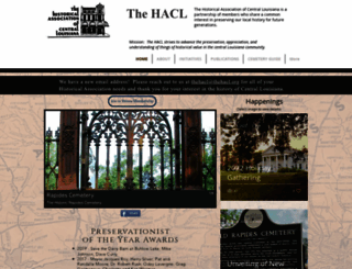 thehacl.org screenshot