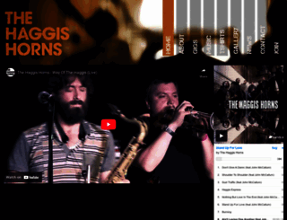 thehaggishorns.com screenshot