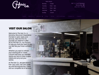 thehairco.net screenshot