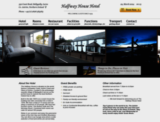thehalfwayhousehotel.com screenshot