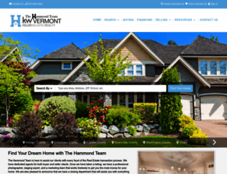 thehammondteam.com screenshot