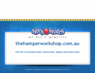 thehamperworkshop.com.au screenshot