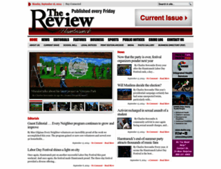 thehamtramckreview.com screenshot